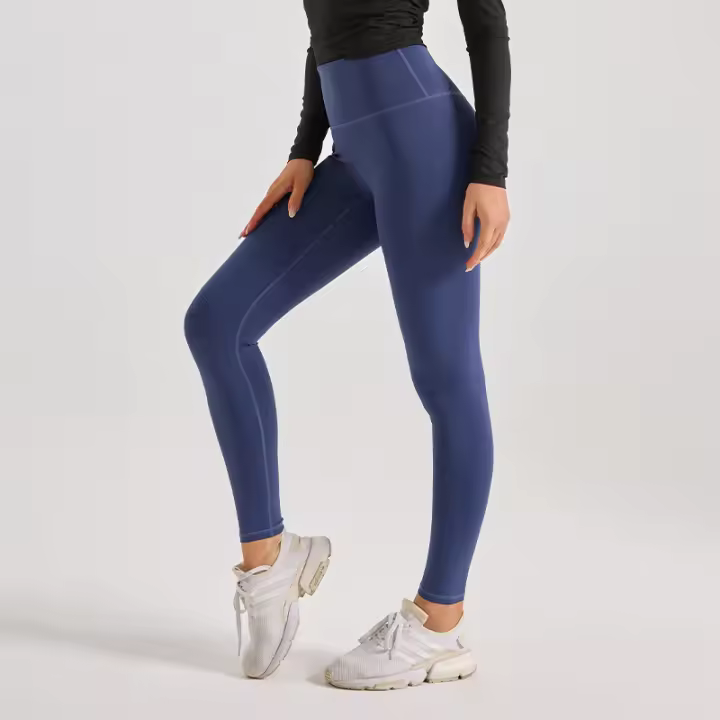 Pantalones de yoga melocotón para Mujer, Talla Grande, pantalones deportivos para Corver y fitness - 1