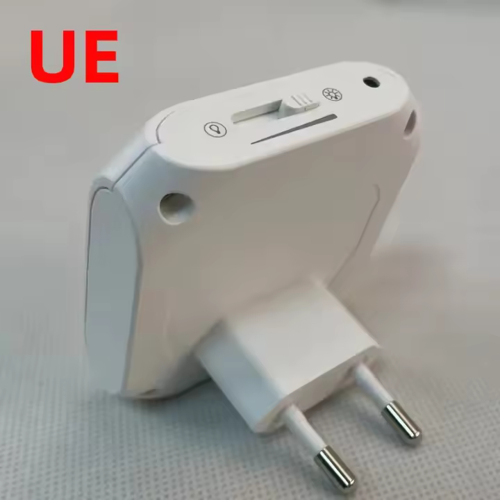 Lámpara LED Mini De Noche Plug in Dimmable Energía Ahorro Válvula Cuadrada Luz Bajo Gabinete Cocina Sala De Estar Aislar WC - 1