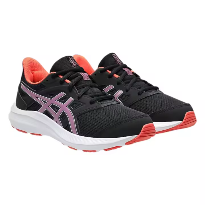 Zapatillas Asics Jolt 4 Gs Negro Morado Ube 1014A300-012 Running Niño Niña - 1