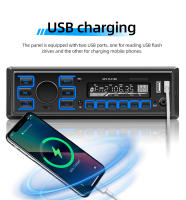 BQCC 1 Din Reproductor De MP3 Para Coche Radio DAB Digital Con Entrada TF USB AUX Carga Dual USB Rápidas Y Función Manos Libres Estéreo De Coche - details 7