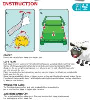 Juguete Educativo Interactivo Crazy Little Sheep Para Mejorar La Coordinación Mano-Ojo Juego De Parentezco Con Diseño De Oveja Color Verde Adecuado Para Niños De 3 a 12 Años - details 4