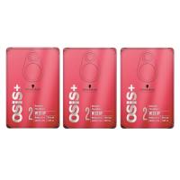 Schwarzkopf Professional OSIS Mess Up 100 Ml. Pack 3 Ud. / Pasta de peinado mate para crear looks despeinados con textura y control. Fijación media, acabado seco y estilo profesional de larga duración. - details 0