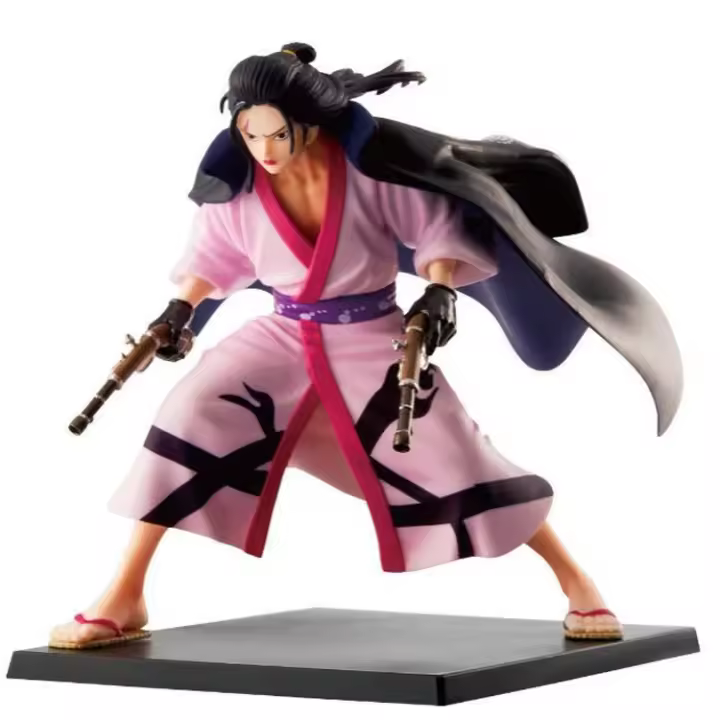 Figura Ichibansho Izou The Nine Red Scabbards is Here One Piece 10cm. Figura coleccionable con acabados detallados. Perfecta para fans y coleccionistas de ediciones especiales. - 1