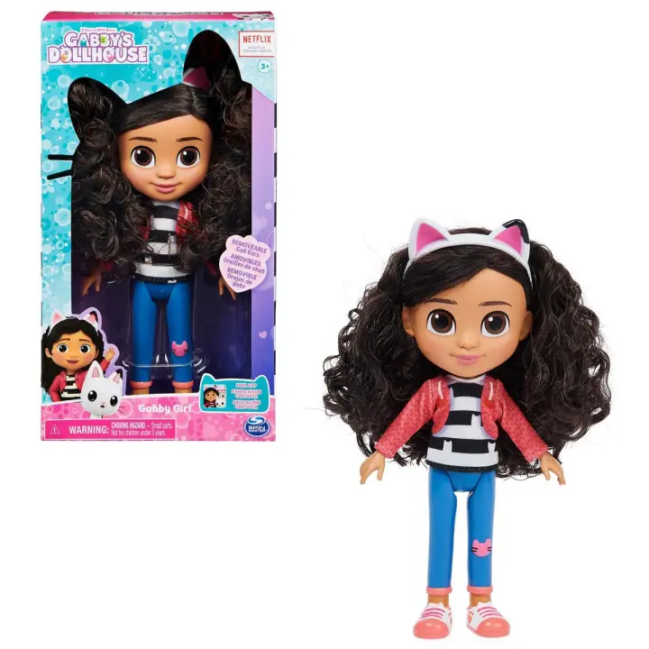 SPIN MASTER - SPIN MASTER - GDH Muñeca De Gabby - Gabby'S Dollhouse, Más De 3 Años. Muñeca Gabby De 20 Cm: Vestida Con Su Ropa 6060430Más De 3 Años. Muñeca Gabby De 20 Cm: Vestida Con Su Ropa - 1