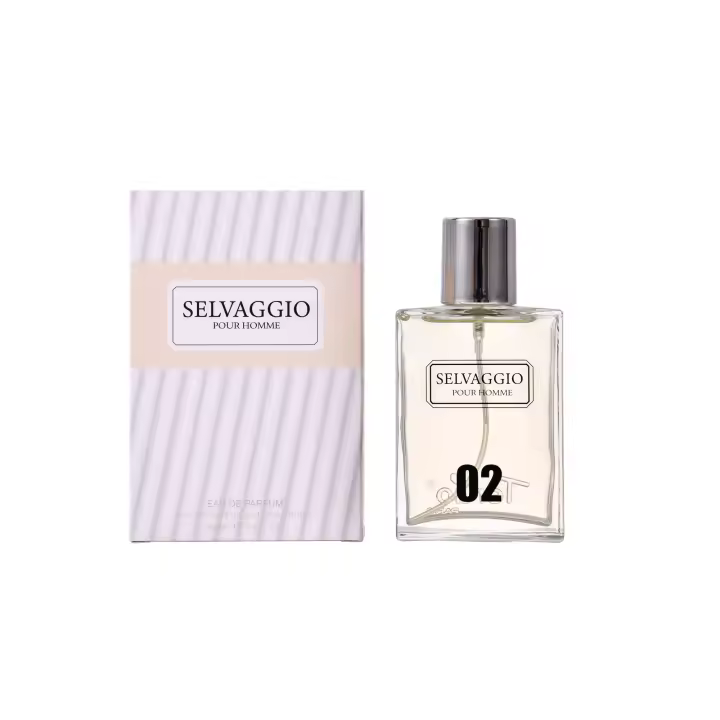 SELVAGGIO Pour Homme – Perfume para Hombre 100 ml – Fragancia Masculina Elegante y Duradera – Vaporizador Natural - 1