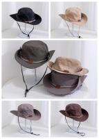 Gorro De Pescador Desenfrenado Para Hombres Y Mujeres Protección Solar Secado Rápido Adecuado Para Senderismo Camping Exterior Gorro De Vaquero - details 9