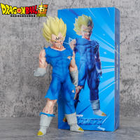 Figura De Acción Dragon Ball Z Majin Vegeta 20CM Super Saiyan Colección GK PVC Juguete Para Niños Regalo De Cumpleaños - details 0