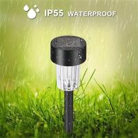 12 Pack Luces Solares Para Jardín LED Impermeables Iluminación De Paisaje Decorativas Para Camino Patio Jardín Yarda - details 1