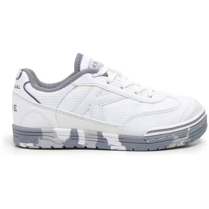 Zapatillas Kelme Trueno Lace para niños unisex en color blanco - 1