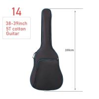 Estuche De Almacenamiento Para Guitarra De Tela De Algodón Delgado Protección Contra Polvo Con Dos Correas Sueltas Multiple Selección Orden Por Imagen - details 6