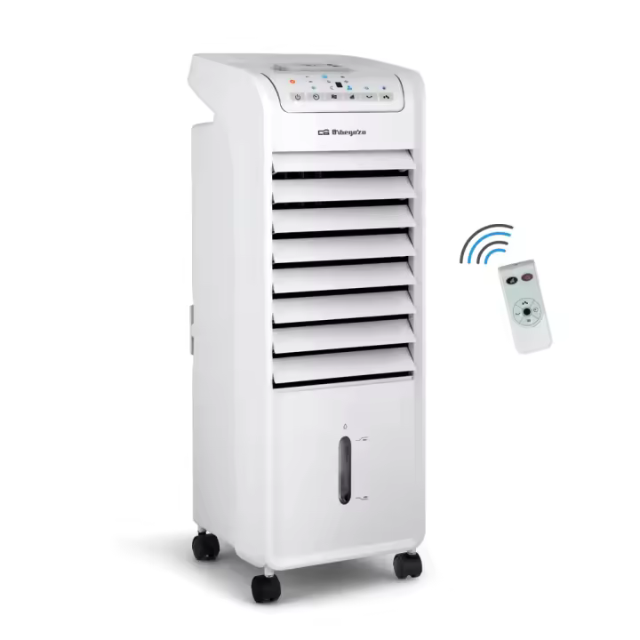 Orbegozo AIR 46 -- Climatizador, 3 velocidades de ventilacion, 60 W, Blanco - 1