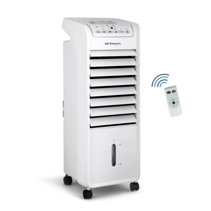 Orbegozo AIR 46 -- Climatizador, 3 velocidades de ventilacion, 60 W, Blanco - 1
