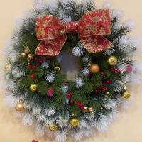 100pcs Ramas De Pino Artificiales De 10cm Para Decoración De Navidad Guirnalda De Navidad Árbol De Navidad DIY Plástico - details 4
