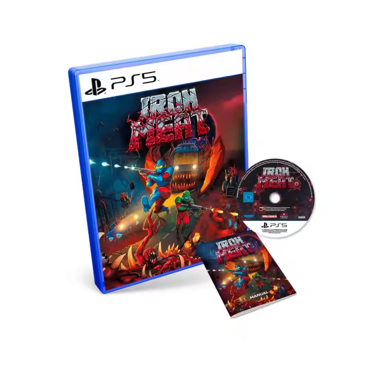 IRON MEAT LIMITED EDITION PS5 IMPORTACION UK NUEVO FISICO PRECINTADO  - Videotec - 1