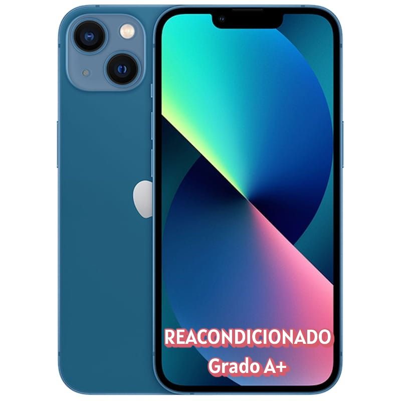 Apple iPhone 13 128gb Grado A+ Batería 100% Pantalla OLED Garantía 2 años