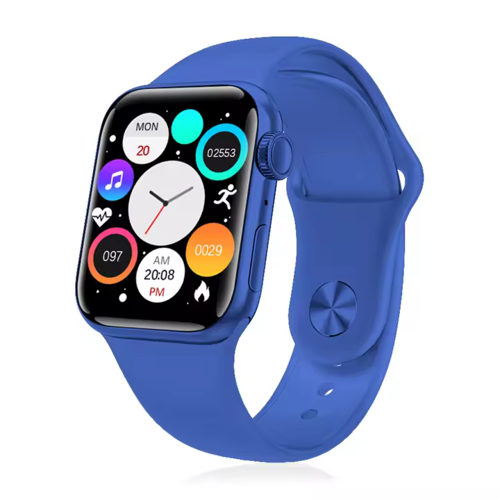 DAM. Smartwatch AW20 con notificaciones de redes sociales, modos deportivos, medición cardiaco y oxígeno en sangre. 3,8x1,2x4,1cm - 1