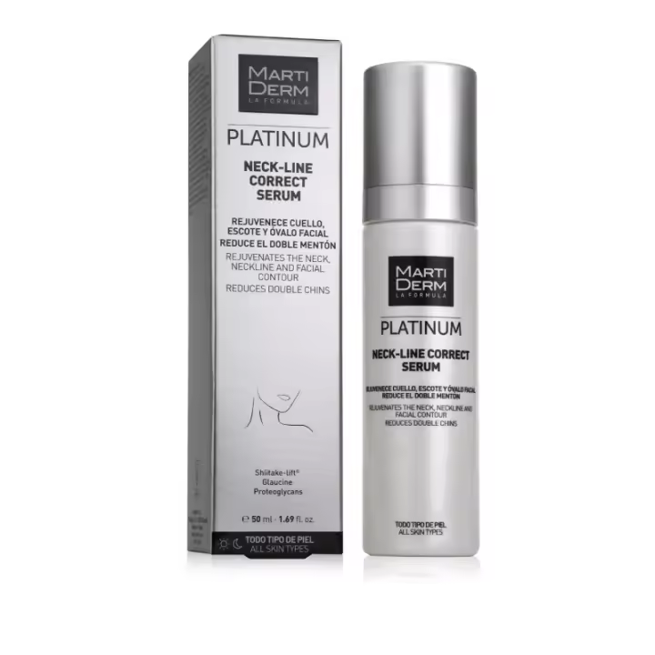 Martiderm Platinum Neck Line Correct Serum 50ML ✅ Entrega 24/72h - 1