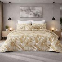 Colcha decorativa, con tres cojines relleno incluido,edredones cama edredon bouti calidad superior,Cómodo y duradero vale para Cama135/150cm Tamaño 250x260cm - details 0