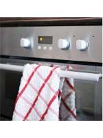 STARLEY - 6 Paños de Cocina Rizo 100% Algodón, 50x50 cm – Multicolor con Dibujo Bordado, Estilo Surtido, Juego de Trapos Suaves – Modelo Enviado al Azar - details 3