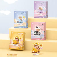 Bloques De Construcción De Micropartículas Mini Vista De La Calle Tienda De Takoyaki Tienda De Café Pastel De Frutas Serie De Bolsas Lindas Para Niños Regalos De Navidad - details 49