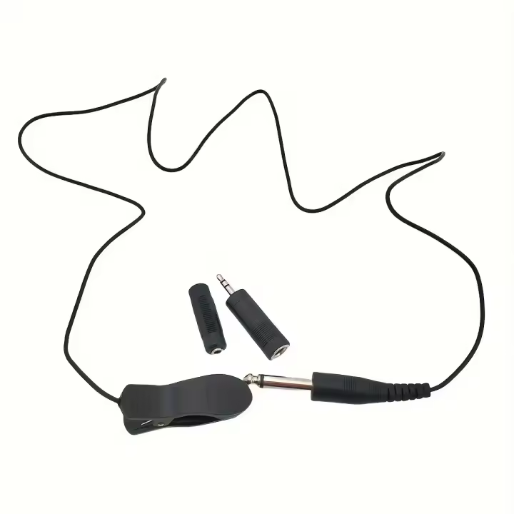 Micrófono Piezo Universal Para Guitarra Acústica Clip on Compatible Con Mandolina Bouzouki Violín Banjo Ukulele Accesorio De Música - 1