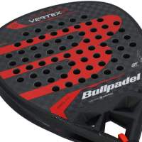Pala Bullpadel Juan Tello Vertex 04 2024 - details 1