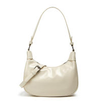 Bolso De Hombro Para Mujer En Cuero PU Textura Suave Y Elegante Para Ir a Trabajar a Diario Bolsa De Mano Versátil De Moda - details 1