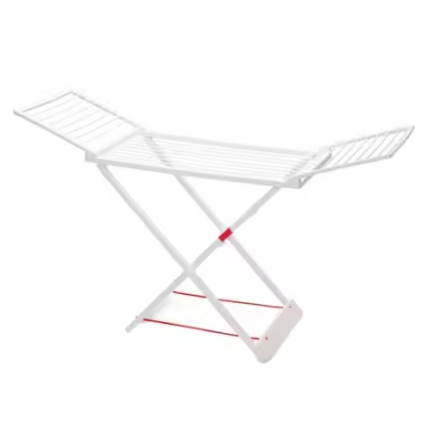 ARISE SHOP- Tendedero Plegable 100% de Resina, con 20 Metros de Espacio de tendido. Fabricado en España, válido para Interior y Exterior (Blanco, 180 x 108 x 55 cm) - 1