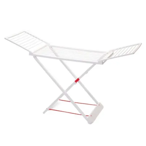 ARISE SHOP- Tendedero Plegable 100% de Resina, con 20 Metros de Espacio de tendido. Fabricado en España, válido para Interior y Exterior (Blanco, 180 x 108 x 55 cm) - 1