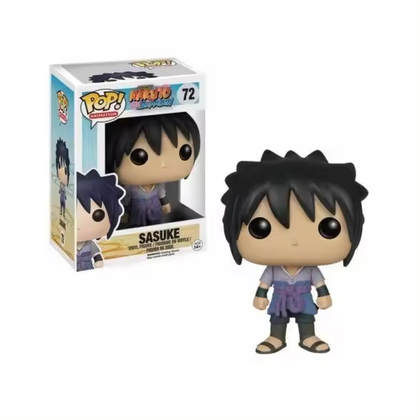 Funko Pop Sasuke Naruto Shippuden 72 - Figura Coleccionable 10cm de Altura - 1
