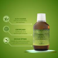 Dioxnatur DMSO 99,9% 250ml Dimetilsulfóxido Grado Farmacéutico - Botella + Spray Vaporizador cristal ámbar - details 1