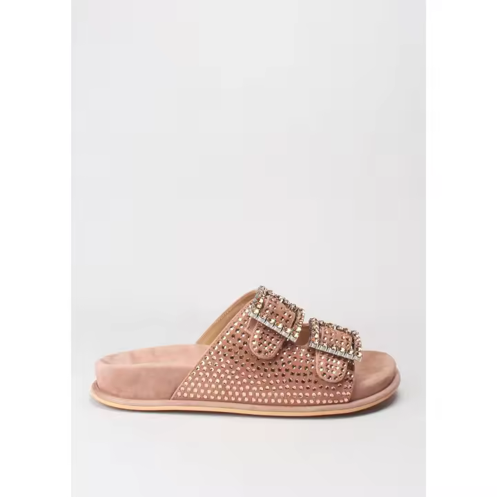 sandalia bio piedras suede old pink ALMA EN PENA - 1