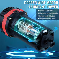 800W máquina cortadora eléctrica para carpintería, 6 velocidades máquina cortadora multifuncional, 30000rpm enrutador de carpintería, Herramientas de bricolaje, fresadora de ranuras, grabado - details 2