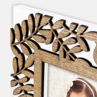 Zep Marco Portafotos Madera Comunión 10x15 Decoración Relieve - details 11