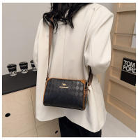 Bolso De Hombro Para Mujer De Lujo De Diseñador Famoso Bolso Bandolera Moda Cuadros Trendy Material PU Con Cierre De Cremallera - details 3
