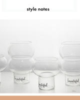 KEMORELA Vaso De Barra Estilo Nórdico Para Cócteles Taza De Café Transparente Vaso De Mousse De Yogur Copa De Helado Postre Vaso De Batido De Leche - details 1