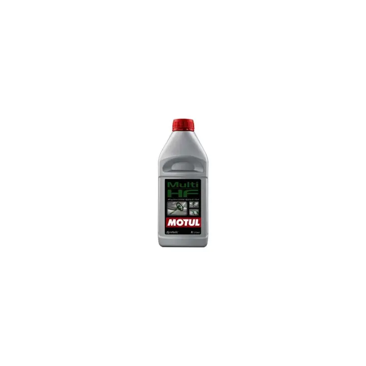 Motul Multi HF 1 Litro Fluido hidráulico multifuncional de altas prestaciones, - 1