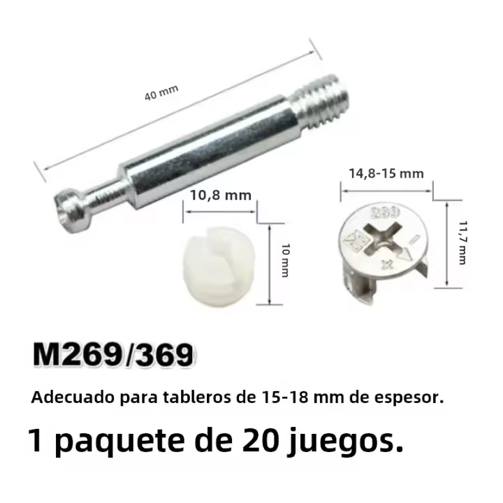 Kit De Juego De Precisión Para Taladro De Agujeros 3 En 1 Guía Para Carpintería DIY Herramienta De Perforación De Madera - 1