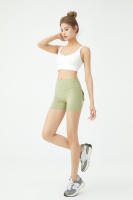 Shorts De Yoga Para Mujer Cintura Alta Transpirables Elevadores De Glúteos Deporte Verano Leggings De Gimnasio Ropa Deportiva Ciclismo - details 9