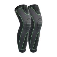 Manguito De Compresión Para Rodilla Artrosis Soporte Deportivo Completo Pierna Almohadillas De Rodilla Para Correr Y Gimnasio - details 4