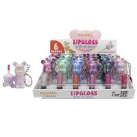 LETICIA WELL Brillo labial Osito con llavero Pack 6 unidades (SIN EXPOSITOR) - details 0