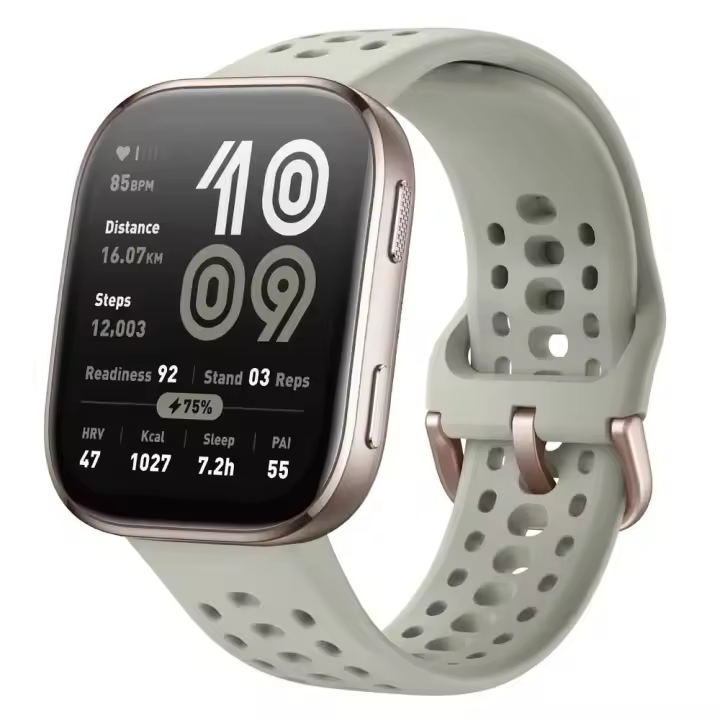 Electrónica Relojes Amazfit Smartwatch Bip 6 Verde Adulto - 1
