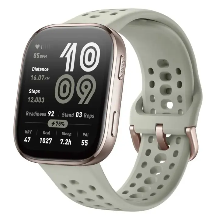 Electrónica Relojes Amazfit Smartwatch Bip 6 Verde Adulto - 1