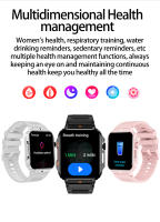 Reloj Inteligente EIGIIS L81A 1.95 Pulgadas Para Hombres Modos Deportivos 100+ Llamada Bluetooth Tarde Cardíaca Y Análisis De Sueño IP68 Impermeable Para Android IOS - details 11