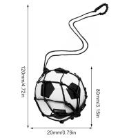 Cinturón De Entrenamiento De Fútbol Para Adultos Y Niños Entrenador De Tiro Al Portero De Bola De Fútbol Material De Poliéster - details 11