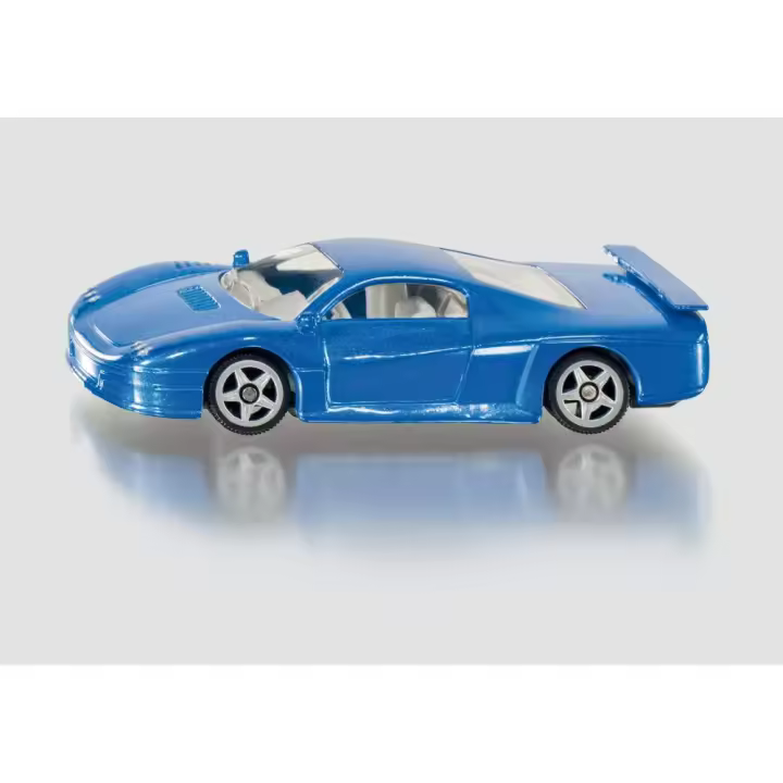 Siku - Coche Deportivo de Metal con Llantas Brillantes - Aspecto Fuerte - 1