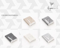 HIPERMANTA. Colcha Foulard multiusos 50% Algodón / 50% Poliéster Modelo LISO. Medida: 180x290 cm. Tamaño para CAMA 90/105 cm y SOFA DE 2 PLAZAS. Varios colores a elegir. Traspirable, resistente y suave. - details 1