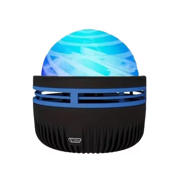 Proyector De Galaxia Colorida LED Para Decoración De Habitaciones Y Fiestas Navideñas Luz Nocturna USB Incluida - 1