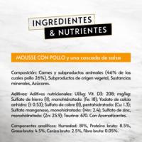 GOURMET - Revelations (24x57gr) - Pirámide de Mousse con Pollo y Cascada de Salsa (6 Cajas de 4x57gr) - details 1