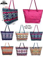 MEJORADA KD-2305 Bolso de Playa - Tote Bag Súper Grande 60x40x20CM con Diseño Étnico Colorido, Ideal para Playa, Compras y Vacaciones - details 10